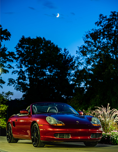 2001 Boxster - Photo by Peter Rossato