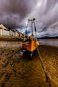 Aberdify Low Tide - Photo by Peter Rossato