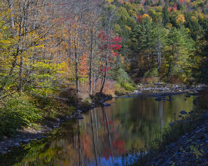 Autumn in Vermont - Photo by Elaine Ingraham