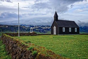 Black Church at Budir - Photo by John McGarry