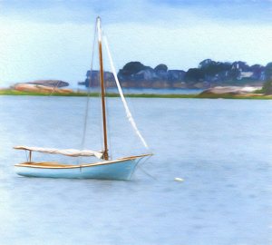 Salon HM: Boat by Richard Busch