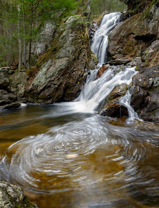 Campbell Falls in December - Photo by John Straub