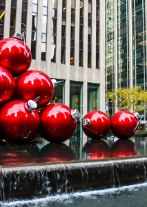 Christmas in NY - Photo by Pamela Carter