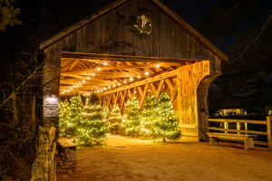 Christmas Wish Bridge - Photo by Jeff Levesque
