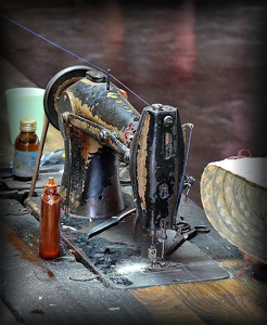 Cuban Sewing Machine - Photo by Louis Arthur Norton