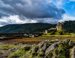 Donlin Castle - Scottish Highlands - Photo by Arthur McMannus