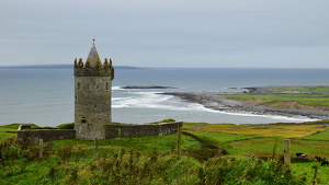 Class B HM: Doonagore Castle, County Clare, Ireland by Nick Bennett