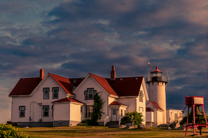 Eastern Point Light House Gloucester - Photo by Peter Rossato