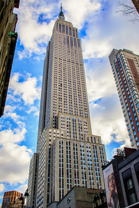 Class B 2nd: Empire State...staying tall by Aadarsh Gopalakrishna