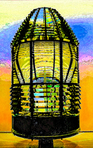 Class A 2nd: First Order Fresnel Lens by Lou Norton