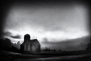 foggy dusk - Photo by John Parisi