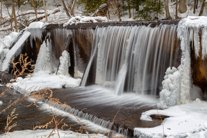 Frozen Falls - Photo by Jeff Levesque