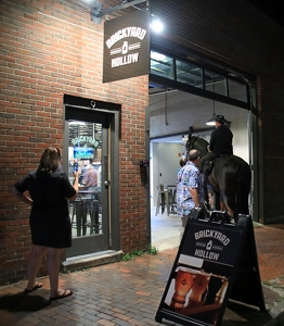 Horse Walks Into A Bar - Photo by Bill Latournes