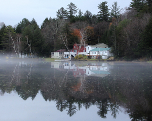 Houses on the Lake - Photo by Bill Latournes