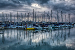 Howth Harbor - Photo by Ben Skaught