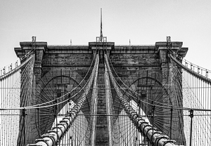 Class A HM: Iconic Brooklyn Bridge by Linda Fickinger