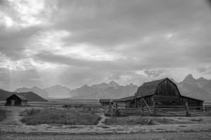 Iconic Mormon Row Barn - Photo by Jim Patrina