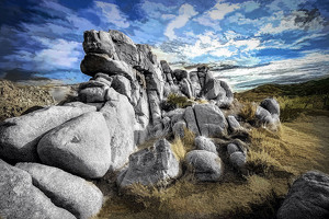 Joshua Tree Rocks - Photo by Bert Sirkin