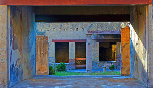 Class A 2nd: Lost City of Herculaneum, Sorrento, Italy by Alene Galin
