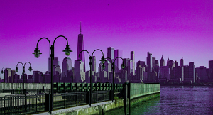 Class A 2nd: Manhattan Skyline by Jim Patrina