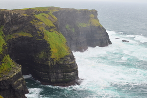 Nag's head, Ireland, looking south. - Photo by Nick Bennett