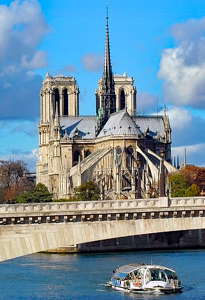 Notre Dame Cathedral, Paris - Photo by John Clancy