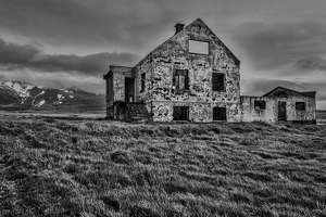 Old and Abandoned - Photo by John McGarry