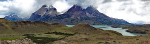 Patagonian Panorama - Photo by Louis Arthur Norton