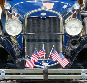 Patriotic Model A - Photo by Kevin Hulse