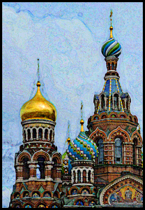Class A 2nd: Russian Church Of The Resurrection by Lou Norton