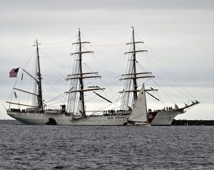 Sailing Bye - Photo by Charles Hall