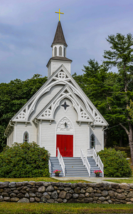 Saint Bridget Church - Photo by Marylou Lavoie