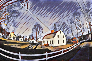 Class A 2nd: Spooky Simsbury by Marylou Lavoie
