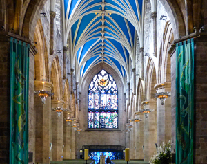 St. Giles Cathedral, Edinburgh - Photo by John Clancy
