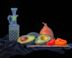 Still Life with Avocado - Photo by Mark Tegtmeier