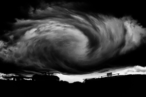 stormy night Dorothy - Photo by John Parisi