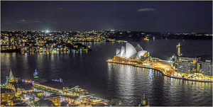 Sydney Harbor - Photo by Susan Case