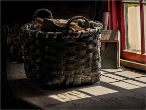 The Basket - Photo by Frank Zaremba, MNEC