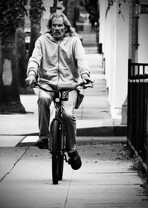 The Bicyclist - Photo by Quyen Phan