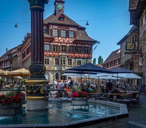 Town Center - Germany - Photo by Arthur McMannus
