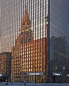 Travelers Tower On The Gold Building - Photo by Bill Latournes