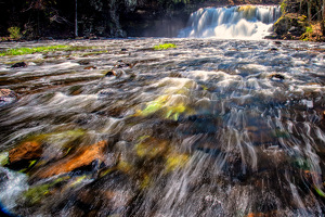 Wadsworth Big Falls - Photo by Bill Payne