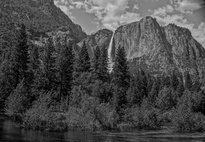 Yosemite Falls - Photo by Jim Patrina