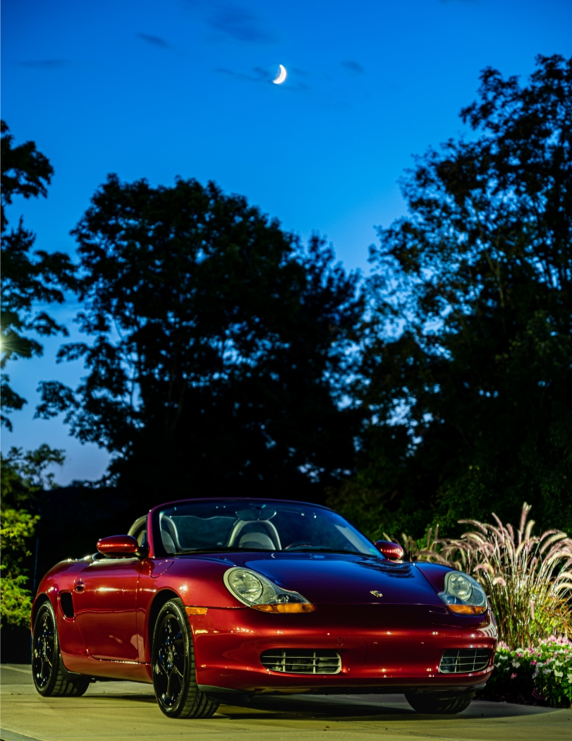 2001 Boxster by Peter Rossato