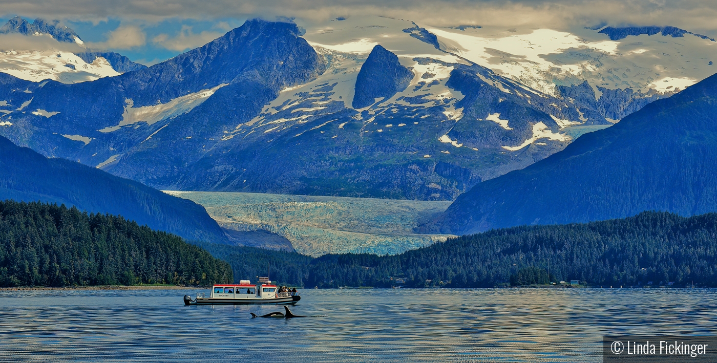 Alaskan Grandeur by Linda Fickinger