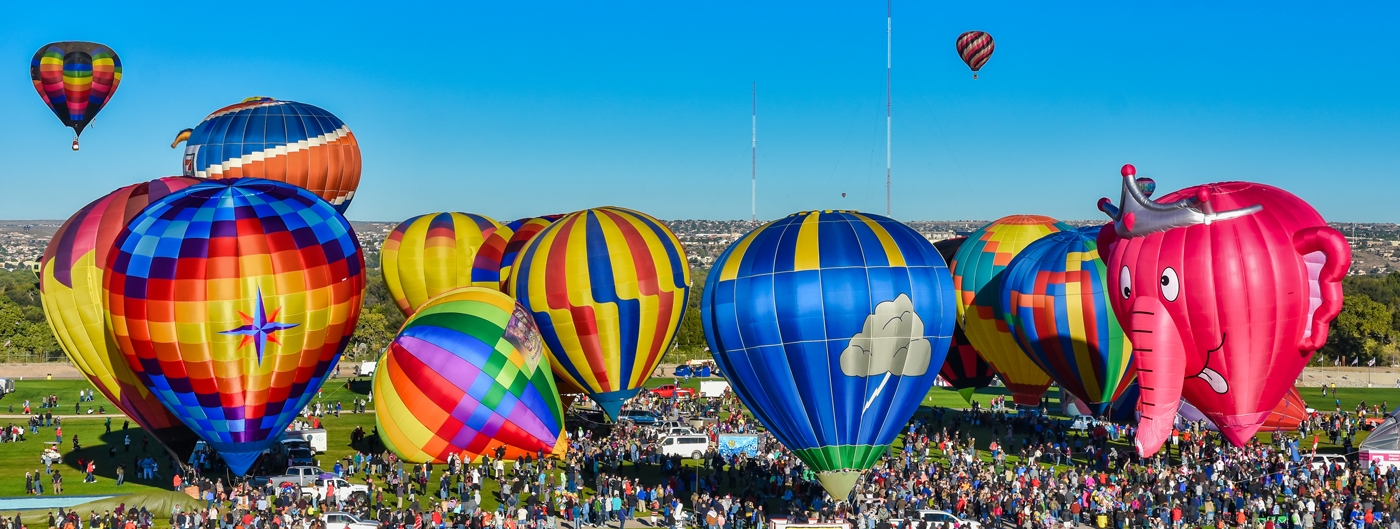 Albuquerque Balloon Fiesta by Susan Case