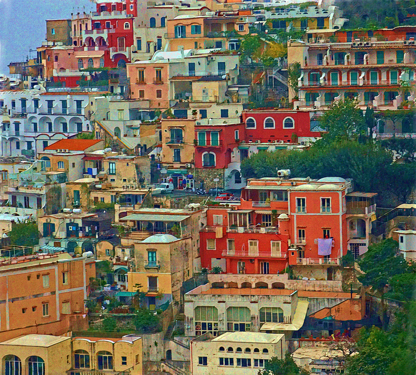 Amalfi Coast by Alene Galin