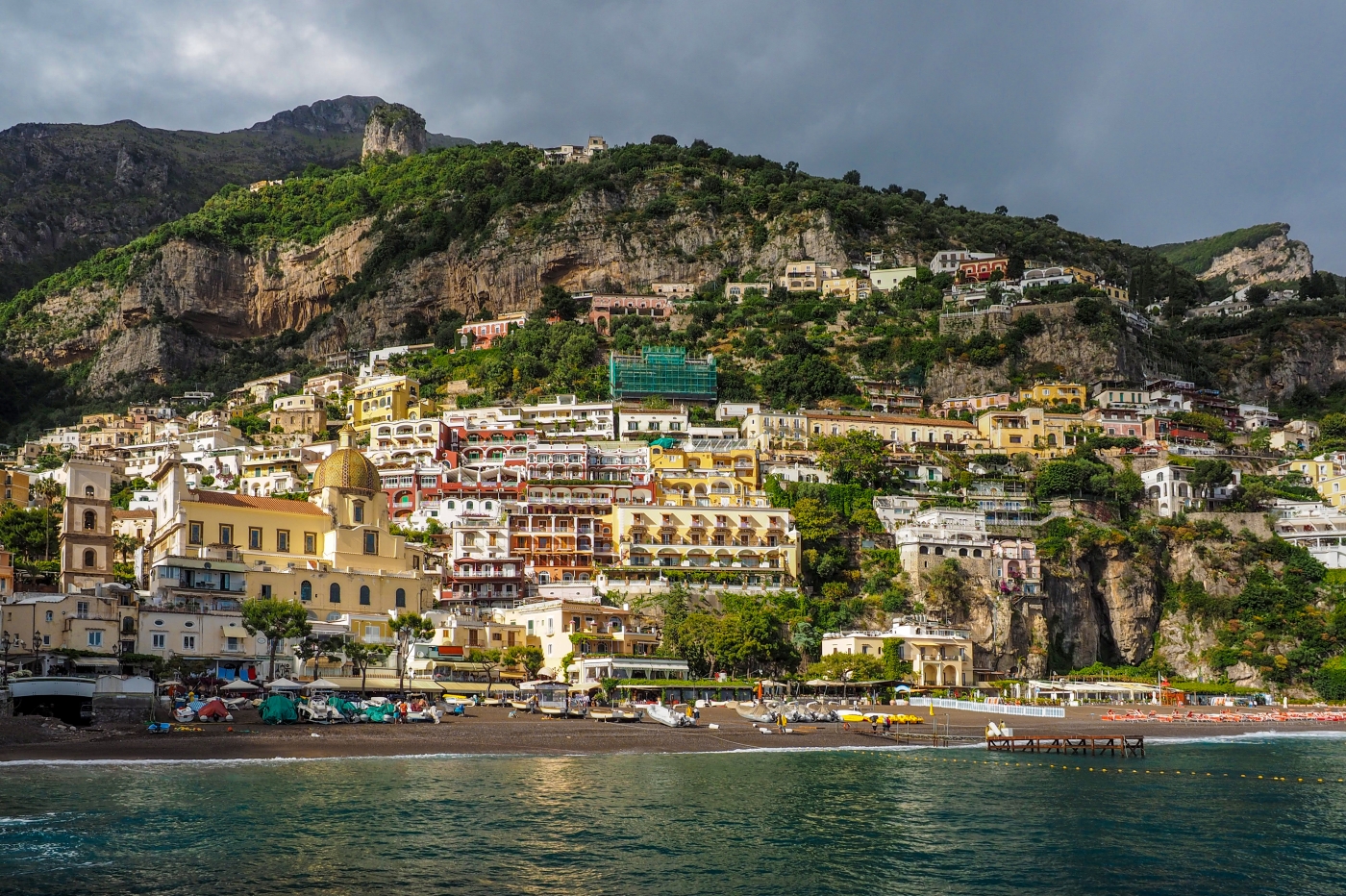 Amalfi Coast by Susan Case