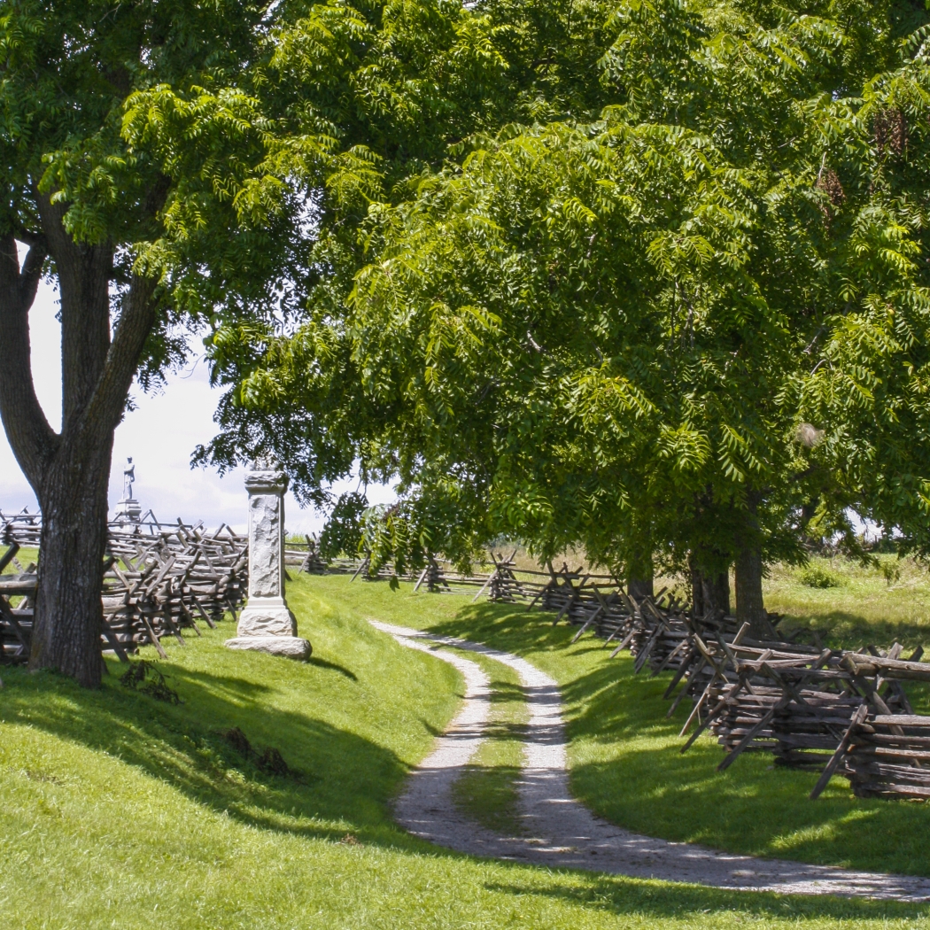 Antietam Battlefield by Pamela Carter