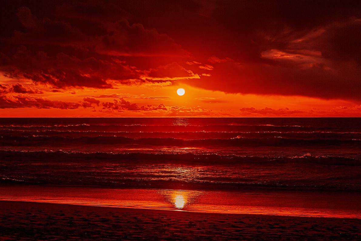 Apocalyptic Sunset by Ian Veitzer